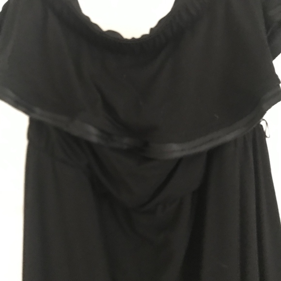 Strapless Ruffle Dress - Picture 2 of 3